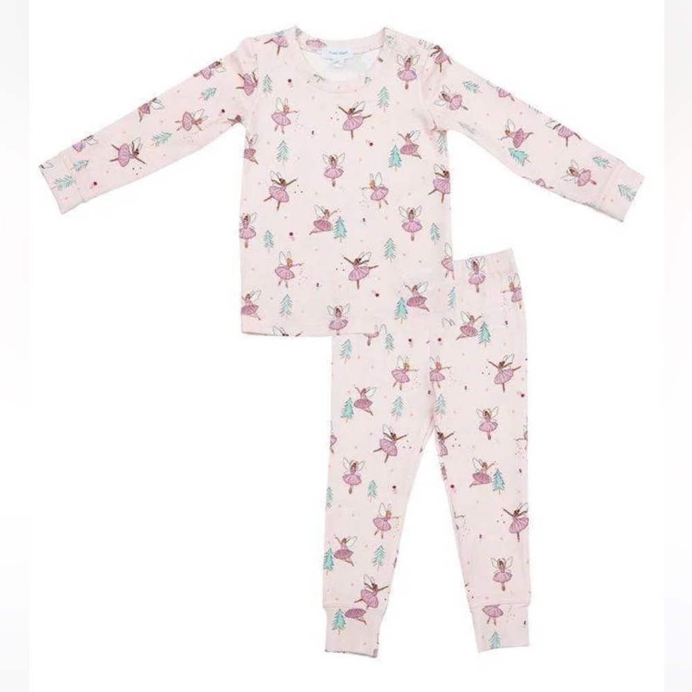 NWT Angel Dear Christmas ‘Sugarplum Fairies’ holiday pajamas